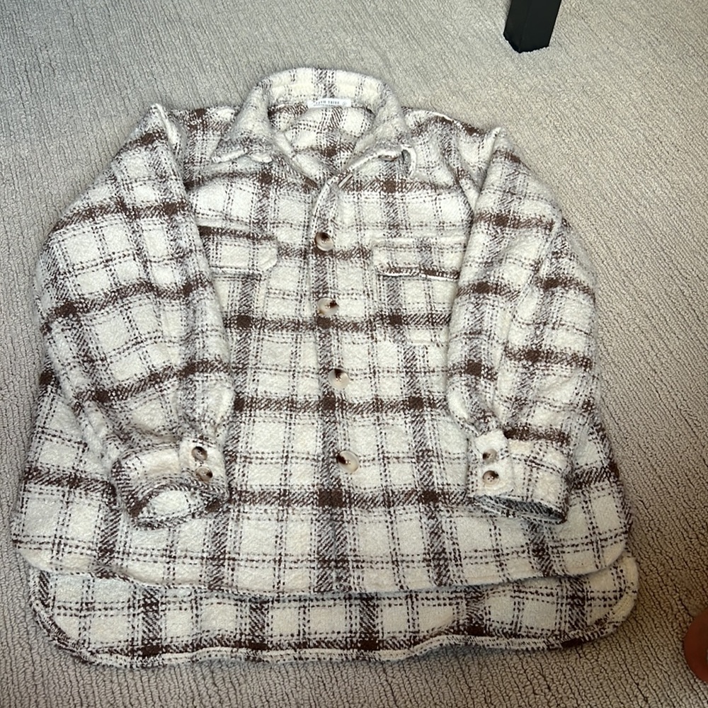 Flannel shacket - Picture 5 of 5